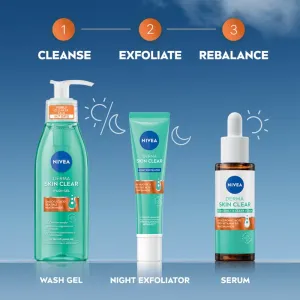 NIVEA Derma Skin Clear obnovujúce pleťové sérum pre problematickú pleť 30 ml