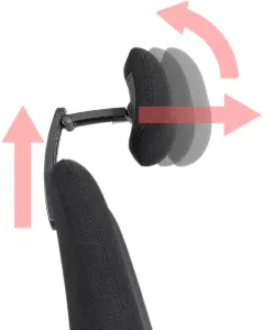 MERCURY Ergonomická kancelárska stolička OPTIMA čierna