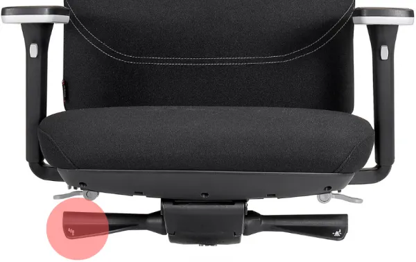 MERCURY Ergonomická kancelárska stolička OPTIMA čierna