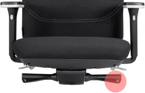 MERCURY Ergonomická kancelárska stolička OPTIMA čierna
