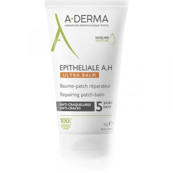 A-Derma Epitheliale A.H. Ultra Balm Repairing Balm-Patch regeneračný balzam pre suchú až veľmi suchú pleť 50 g