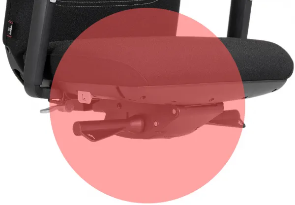 MERCURY Ergonomická kancelárska stolička OPTIMA čierna