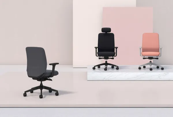 MERCURY Ergonomická kancelárska stolička OPTIMA čierna