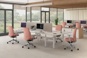 MERCURY Ergonomická kancelárska stolička OPTIMA čierna