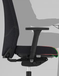 MERCURY Ergonomická kancelárska stolička OPTIMA čierna