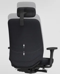 MERCURY Ergonomická kancelárska stolička OPTIMA čierna