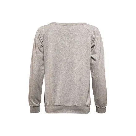 HORSEFEATHERS Mikina Nura - ash GRAY velikost S