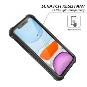 Dexnor 360 Clear obal iPhone 11, čierny