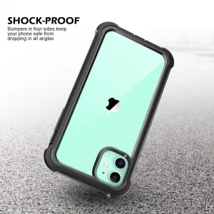 Dexnor 360 Clear obal iPhone 11, čierny