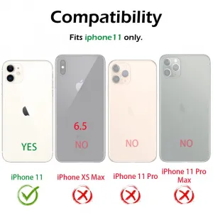 Dexnor 360 Clear obal iPhone 11, čierny