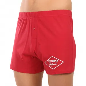 Pánske trenky Lee Cooper červené (PO38819-4) M, trenírky