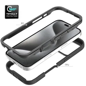 JP Defense360 obal, iPhone 16 Pro, čierny