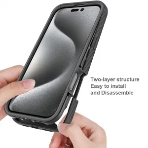 JP Defense360 obal, iPhone 16 Pro Max, čierny