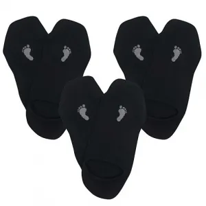 3PACK ponožky VoXX čierné (Barefoot sneaker) M