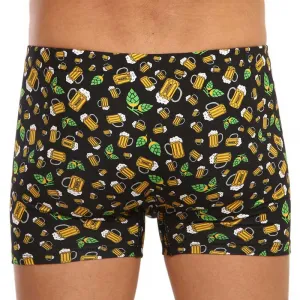 Pánske boxerky VoXX viacfarebné (Kevin-pivo/malé čierné) M, trenky