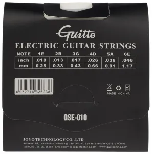 Guitto GSE-010 Electric Guitar Strings 10-46