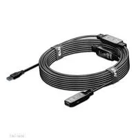 Kábel USB Club3D 3.2 Kábel aktívneho opakovača Gen1 M/F 28AWG, 15 m