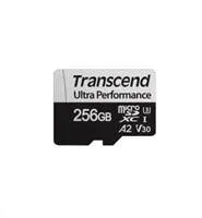 Karta TRANSCEND MicroSDXC 256GB 340S, UHS-I U3 A2 Ultra Performace 160/125 MB/s