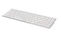 RAPOO klávesnice E9100M, bezdrátová, Ultra-slim, CZ/SK, bílá