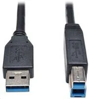 Kábel USB PREMIUMCORD 3.0, Super-speed 5Gbps A-B, 9pin, 3m