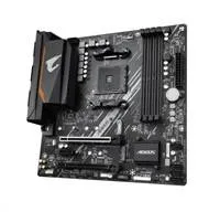 GIGABYTE MB Sc AM4 B550M AORUS ELITE, AMD B550, 4xDDR4, 1xHDMI, 1xDVI, mATX