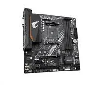 GIGABYTE MB Sc AM4 B550M AORUS ELITE, AMD B550, 4xDDR4, 1xHDMI, 1xDVI, mATX