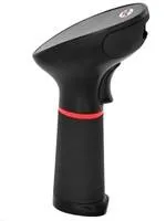 Virtuos CCD 2D čítačka Virtuos HW-855A, bezdrôtová, základňa, USB, čierna