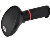 Virtuos CCD 2D čítačka Virtuos HW-855A, bezdrôtová, základňa, USB, čierna