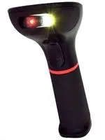 Virtuos CCD 2D čítačka Virtuos HW-855A, bezdrôtová, základňa, USB, čierna