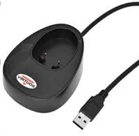 Virtuos CCD 2D čítačka Virtuos HW-855A, bezdrôtová, základňa, USB, čierna