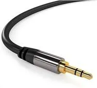 Kábel PREMIUMCORD, Jack 3.5 mm - Jack 3.5mm M/M 3m