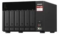 QNAP TS-673A-8G (4C/Ryzen V1500B/2,2GHz/8GBRAM/6xSATA/2xM.2/2x2,5GbE/4xUSB3.2/2xPCIe)