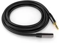 Predlžovací kábel PREMIUMCORD, Jack 3.5 mm - Jack 3.5mm M/F 3m