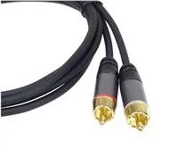 Kábel PREMIUMCORD, Jack 3.5mm-2xCINCH M/M 3m