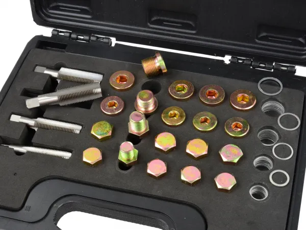 Geko Sada na opravu závitov olejových vaní 64ks G02795