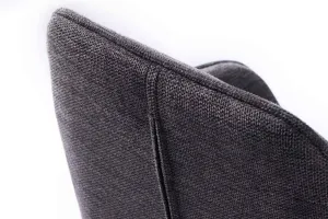Furniria Dizajnová barová stolička Jadwiga tmavosivá