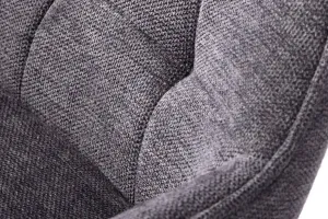 Furniria Dizajnová barová stolička Jadwiga II tmavosivá