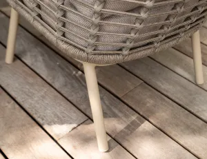 Puglia Low jedálenská stolička