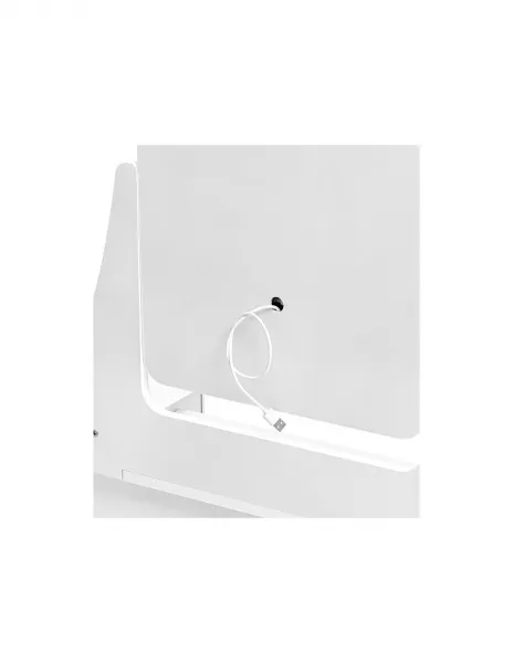 Toaletný stolík RHODE G431 s LED osvetlením + taburetka