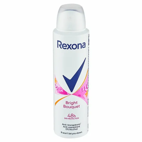Rexona Bright Bouquet antiperspirant sprej 150 ml