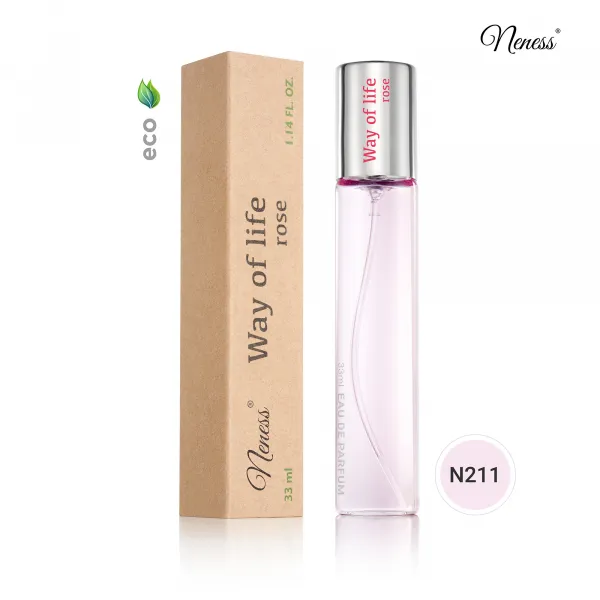 Neness Way Of Life Rose parfumovaná voda dámska 33 ml