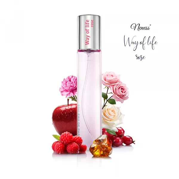 Neness Way Of Life Rose parfumovaná voda dámska 33 ml