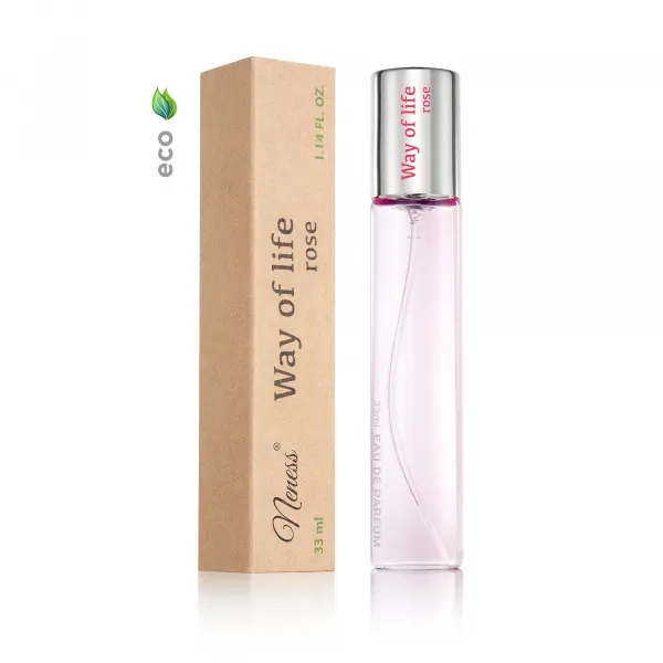 Neness Way Of Life Rose parfumovaná voda dámska 33 ml