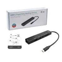 iTec USB-C Travel Easy Dock 4K HDMI + Power Delivery 60 W
