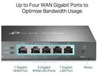 TP-Link ER605 OMADA VPN router (2xGbELAN, 1xGbEWAN, 2xGbELAN/WAN, 1xUSB2.0)