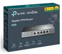 TP-Link ER605 OMADA VPN router (2xGbELAN, 1xGbEWAN, 2xGbELAN/WAN, 1xUSB2.0)