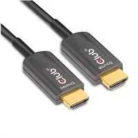 Club3D HDMI kábel, Ultra High Speed HDMI™ Certified AOC Cable, 4K120Hz/ 8K60Hz (M/M), 15 m