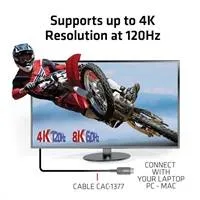 Club3D HDMI kábel, Ultra High Speed HDMI™ Certified AOC Cable, 4K120Hz/ 8K60Hz (M/M), 15 m