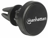 Držiak telefónu do auta Manhattan, magnetický držiak telefónu do ventilácie v aute, čierny