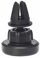 Držiak telefónu do auta Manhattan, magnetický držiak telefónu do ventilácie v aute, čierny